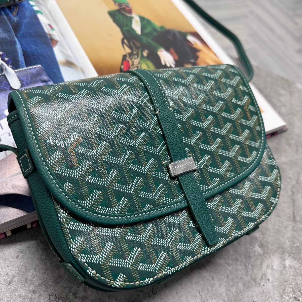 GYRD MAN BAG - GREEN
