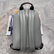 LVE MONOGRAM BACKPACK - GREY