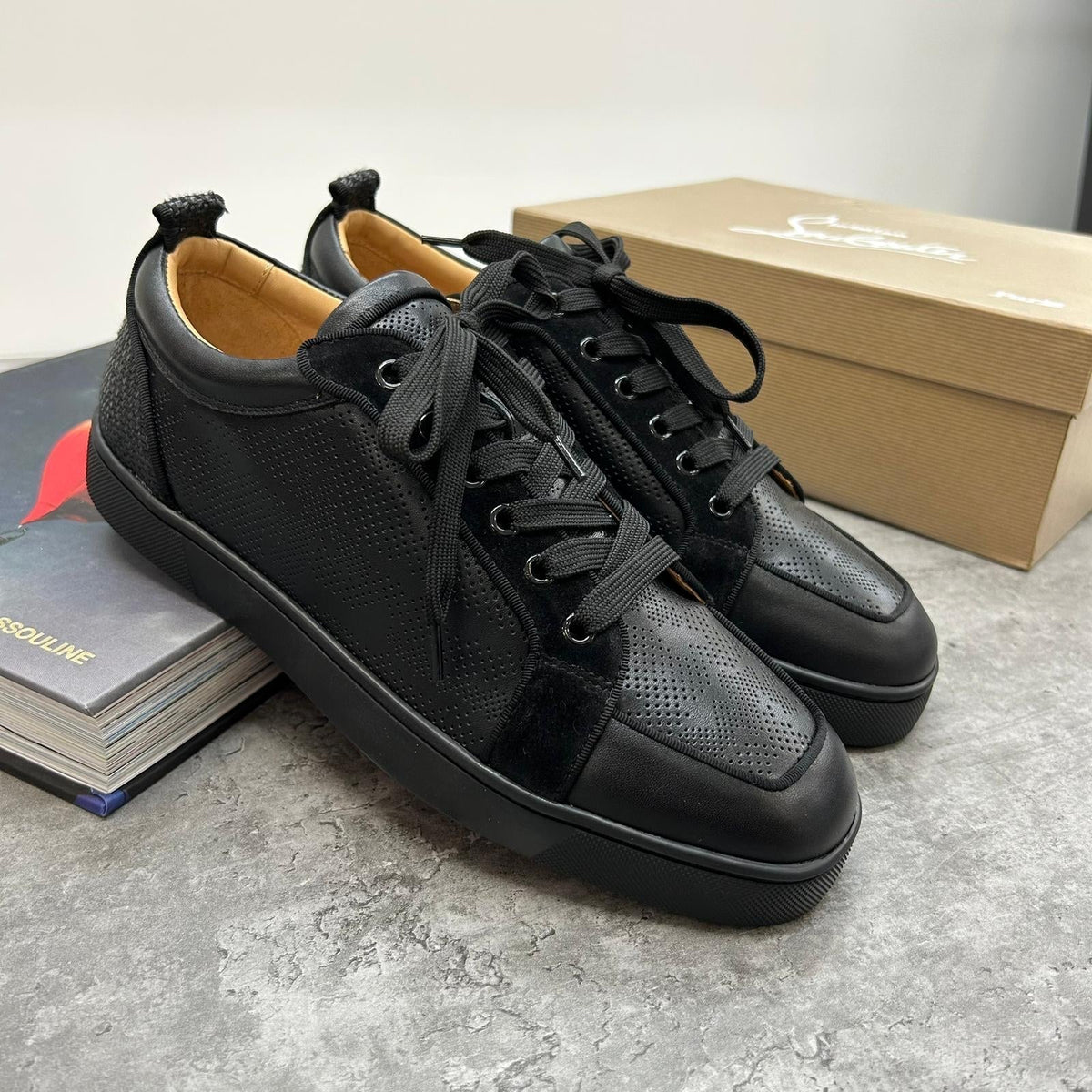 CL - TRAINER - BLACK