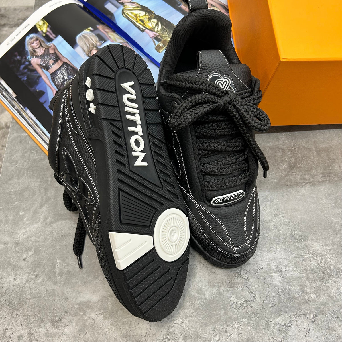 LVE - SKATES TRAINER - BLACK