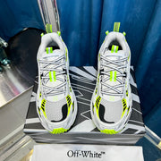 OW - TRAINERS - WHITE/LIME