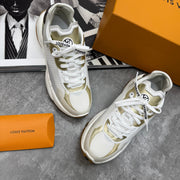 LVE - WOMENS TRAINER - GOLD/SILVER
