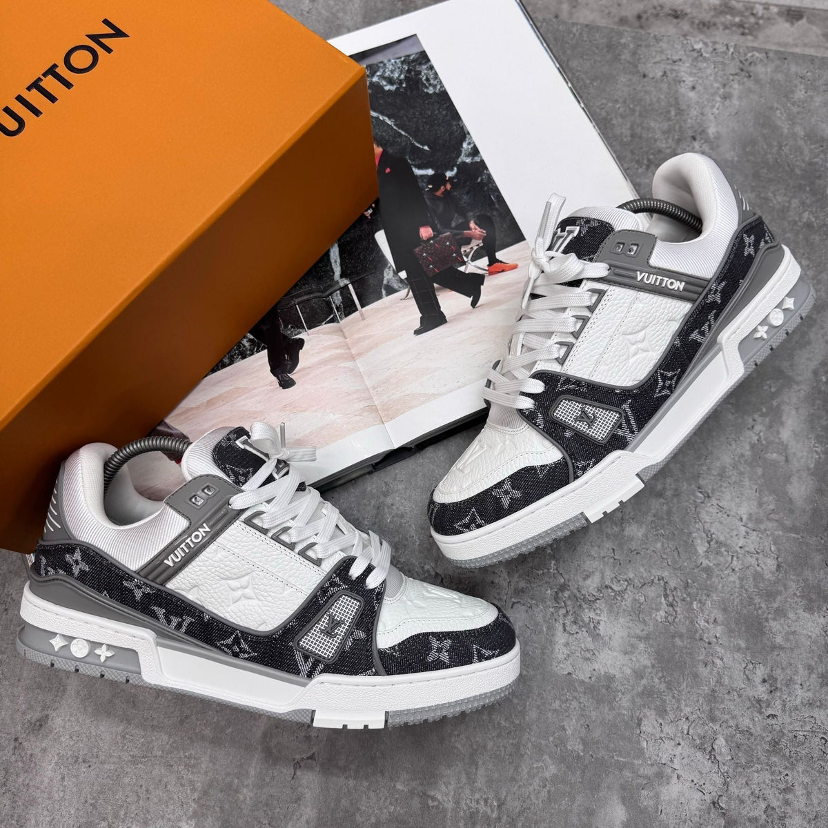 LVE - TRAINERS - GREY