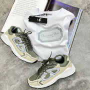 B30 - TRAINERS - OLIVE