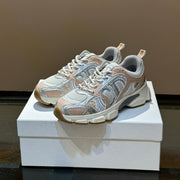 CD - CHRONO TRAINERS - SILVER/SALMON