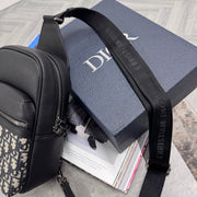 CD CROSSBODY SLING - CREAM