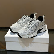CD -  CHRONO TRAINERS - SILVER/WHITE