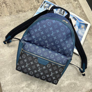LVE - BACKPACK - BAG - BLACK/BLUE
