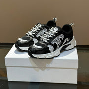 CD- CHRONO TRAINERS - BLACK/WHITE