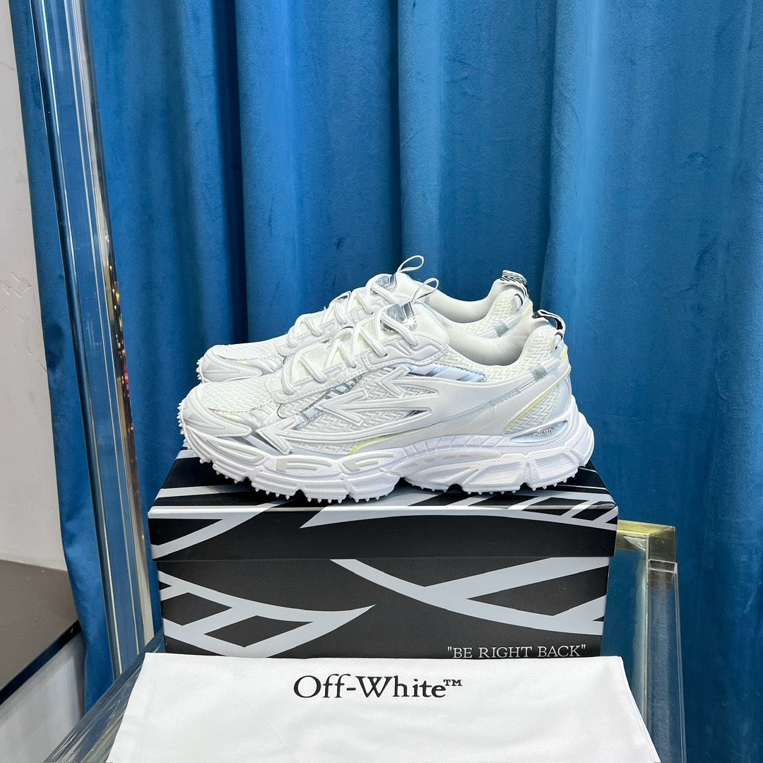 OW - TRAINERS - WHITE