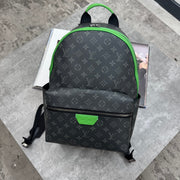 LVE - MONOGRAM BACKPACK - BLACK/GREEN