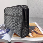 GYRD POUCH BAG - GREY