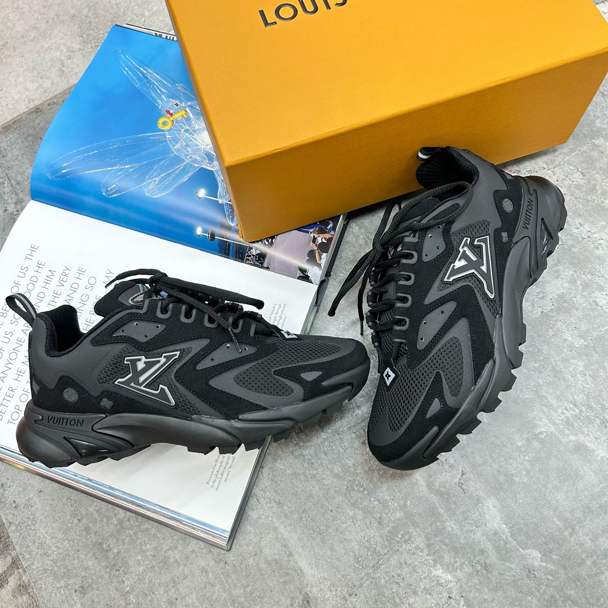 LVE - TACTIC TRAINER - BLACK