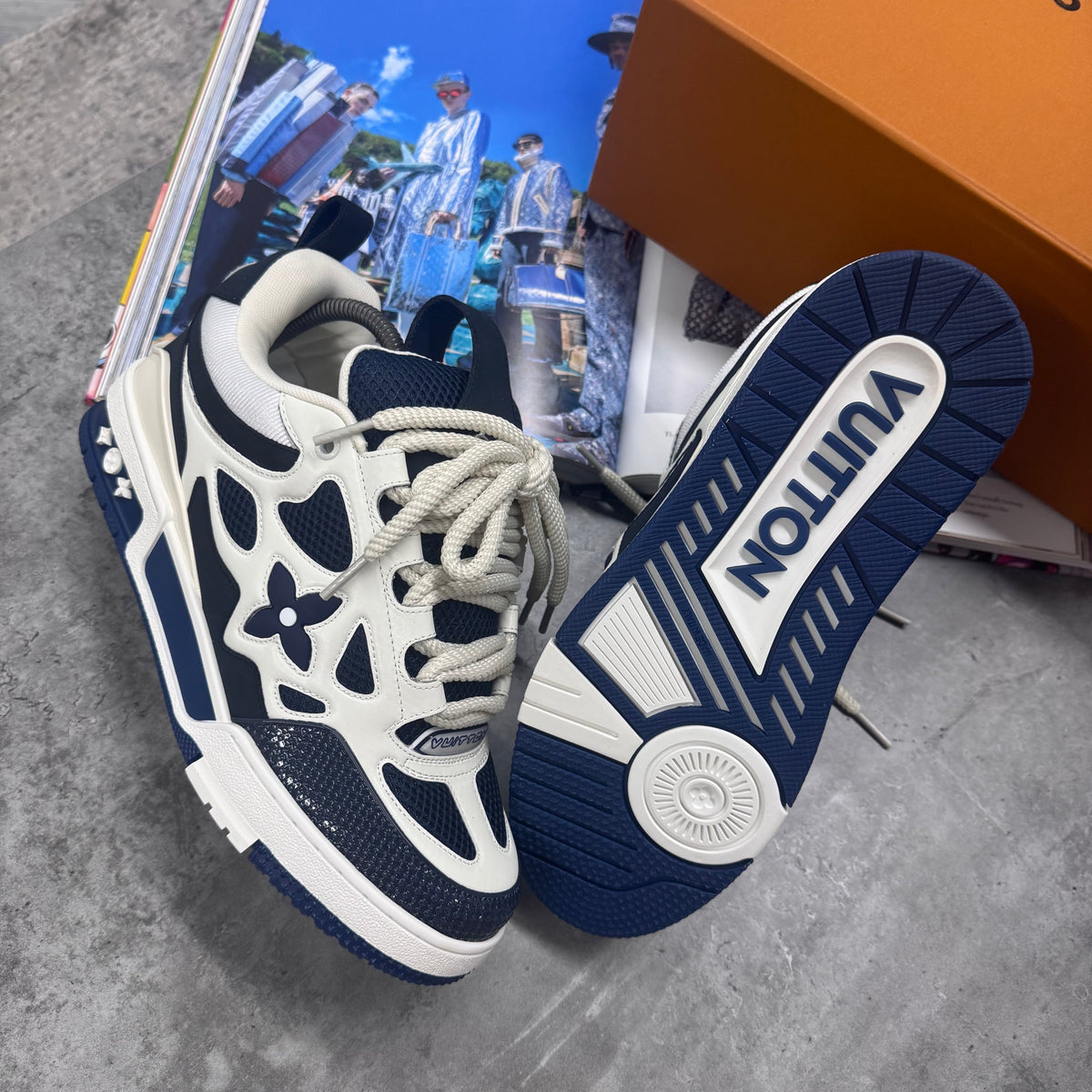 LVE SKATE TRAINERS - NAVY