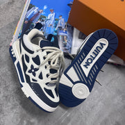LVE SKATE TRAINERS - NAVY