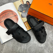 HMES - STRAP SLIDES - BLACK