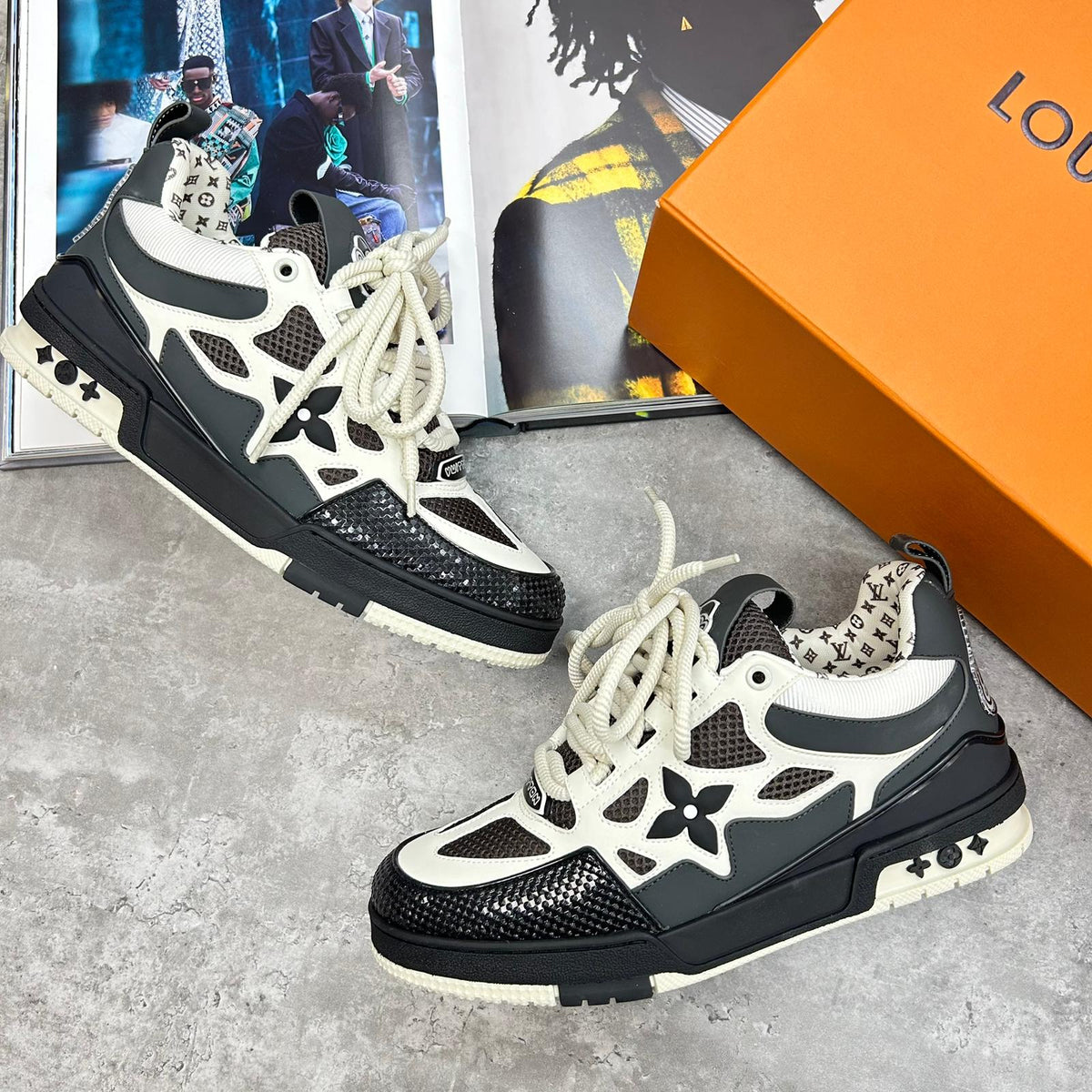 LVE - SKATES TRAINER - GREY