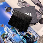 CD OBLIQUE CARDHOLDER - BLACK
