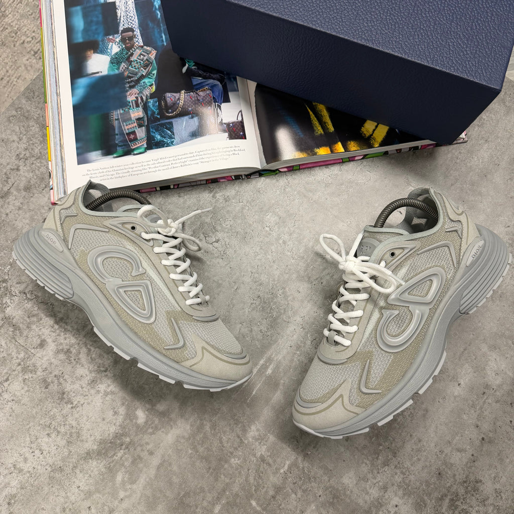 (PRE ORDER) B30 TRAINER - GREY FROST
