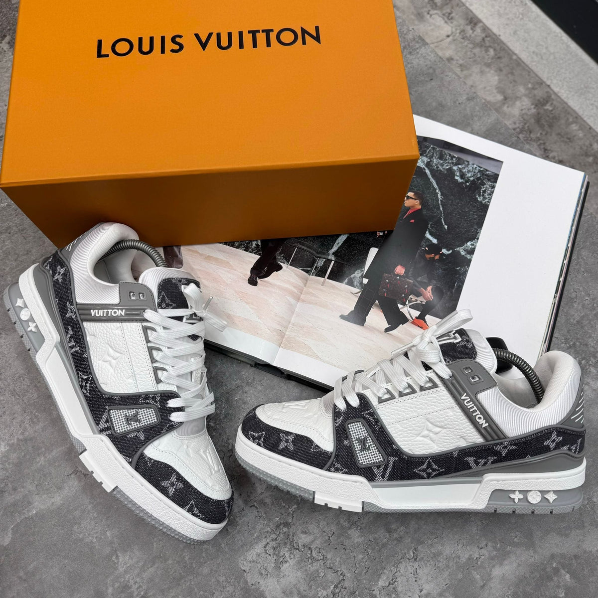 LVE - TRAINERS - GREY