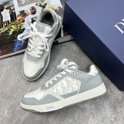 B27 - TRAINERS - GREY/WHITE