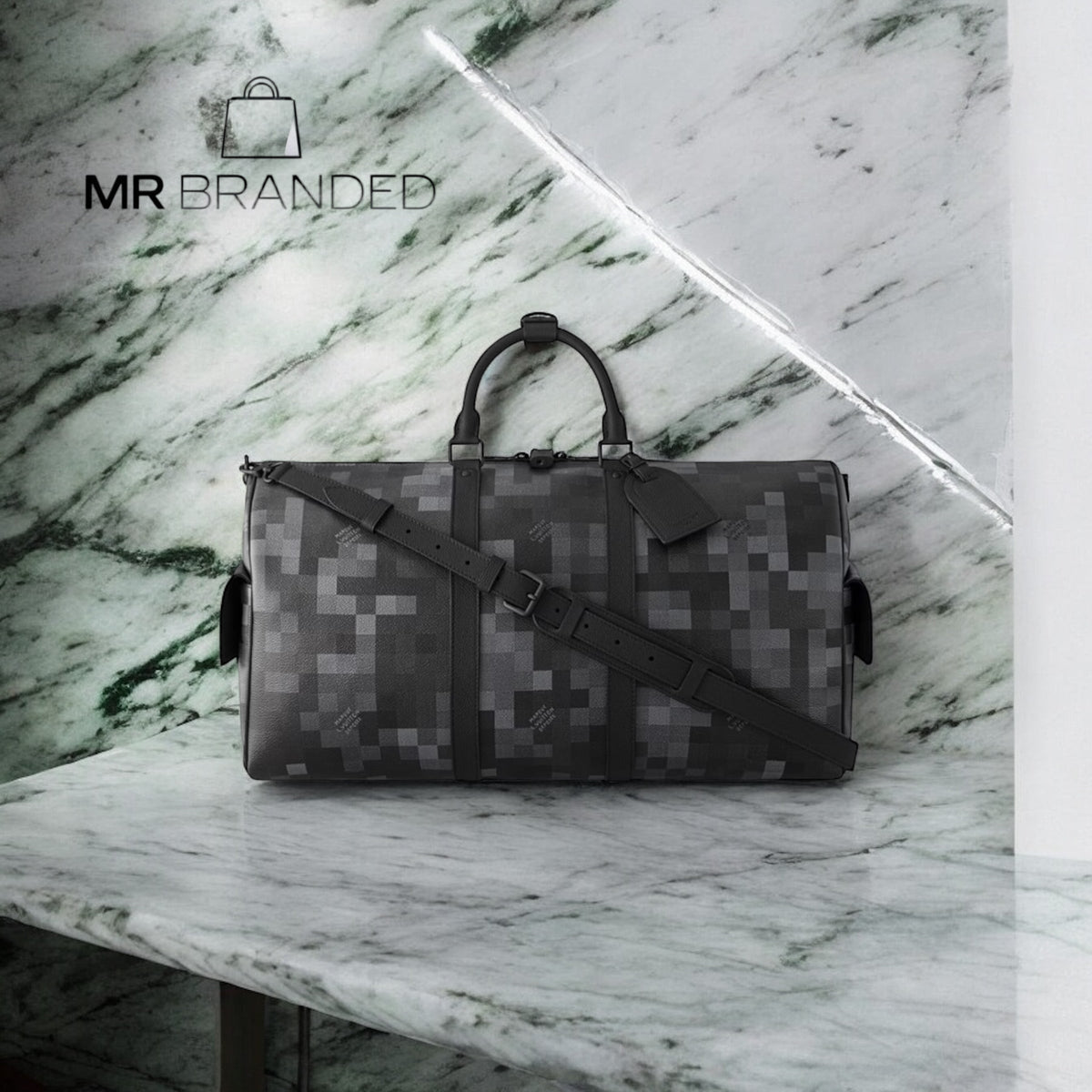LVE - DUFFEL BAG - BLACK/GREY