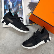 HMES - TRAINERS - BLACK/WHITE