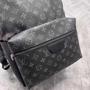 LVE MONOGRAM BACKPACK - BLACK / GREY