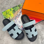 HMES - STRAP SLIDES - DUCK EGG
