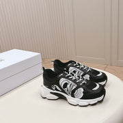 CD- CHRONO TRAINERS - BLACK/WHITE