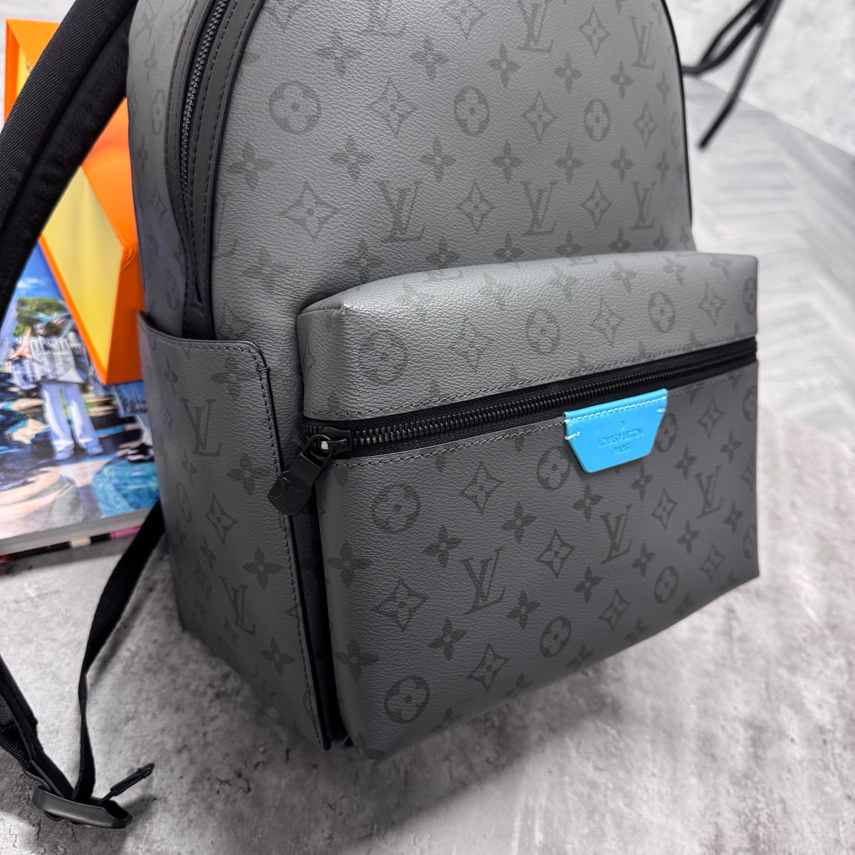 LVE BACKPACK - GREY / AQUA