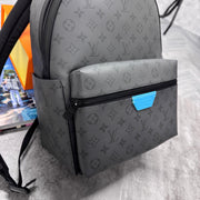 LVE BACKPACK - GREY / AQUA