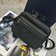 CD - OBLIQUE BAG - BLACK