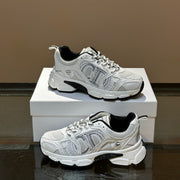 CD -  CHRONO TRAINERS - SILVER/WHITE