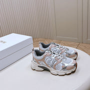 CD - CHRONO TRAINERS - SILVER/SALMON