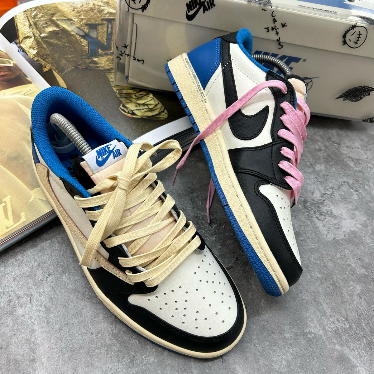 N X TS - AIR JORDAN 1 - FRAGMENT DESIGN