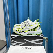 OW - TRAINERS - WHITE/LIME