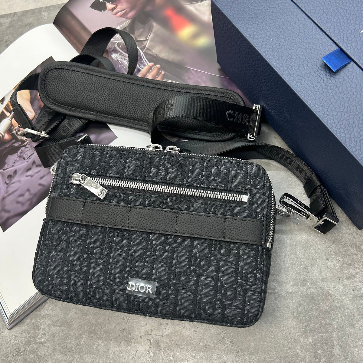 CD - SAFARI BAG - BLACK