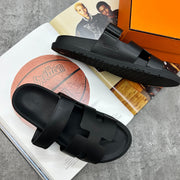 HMES - STRAP SLIDES - BLACK