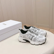 CD -  CHRONO TRAINERS - SILVER/WHITE