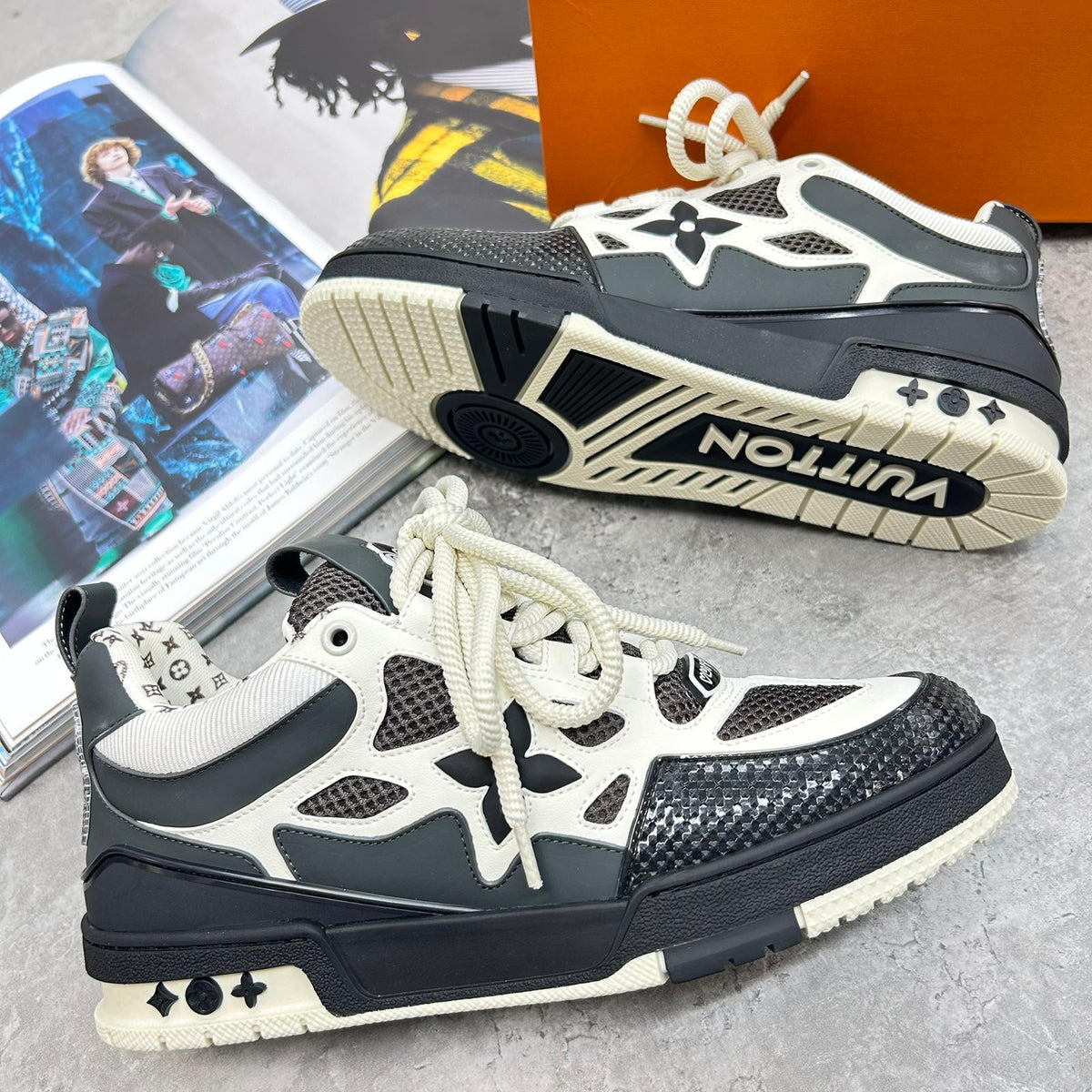 LVE - SKATES TRAINER - GREY