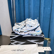 OW - TRAINERS - WHITE/BLUE