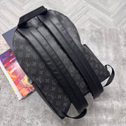 LVE MONOGRAM BACKPACK - BLACK / GREY