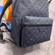LVE MONOGRAM BACKPACK - NAVY