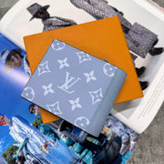 LVE MONOGRAM WALLET - SKY BLUE