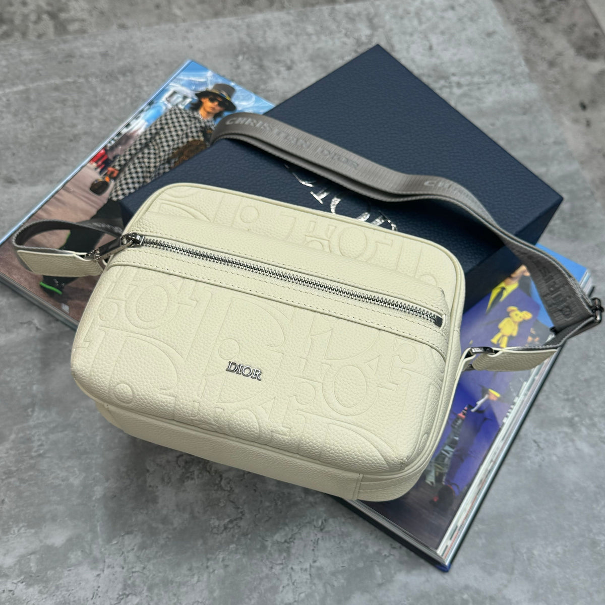 CD - BAG - CREAM