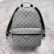 LVE MONOGRAM BACKPACK - GREY