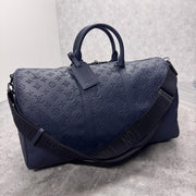 LVE DUFFEL BAG (50) - NAVY