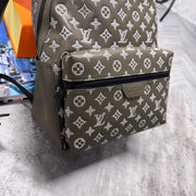 LVE MONOGRAM BACKPACK - KHAKI