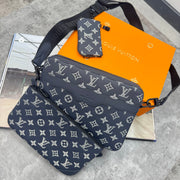 LVE - TRIO BAG - NAVY/WHITE
